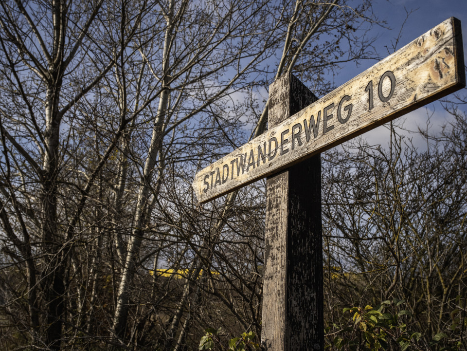 Stadtwanderweg 10 in Breitenlee